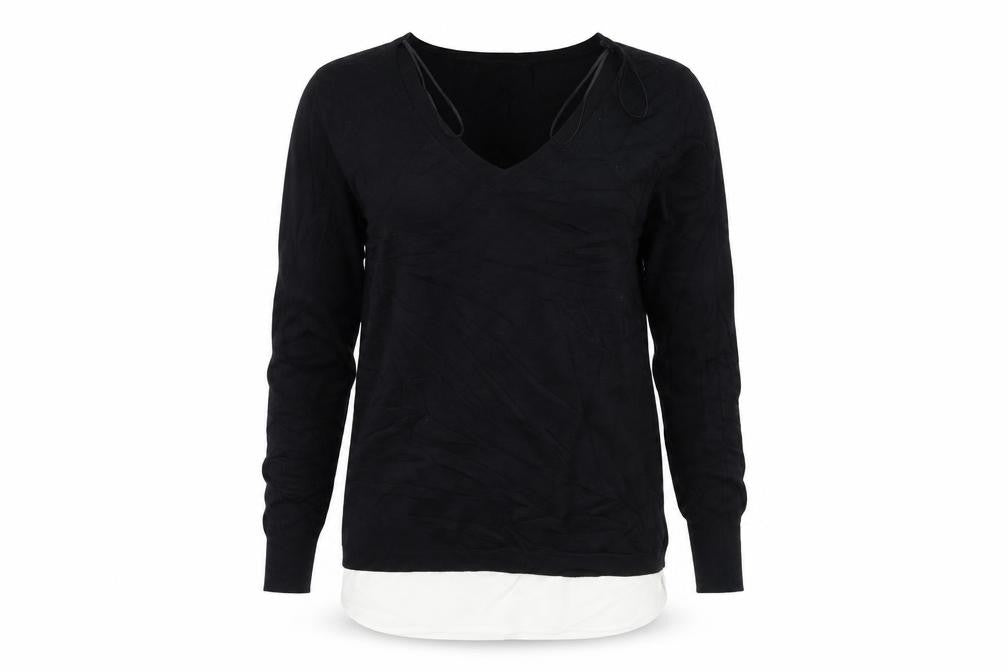 George Womens Black   Pullover Jumper Size 10