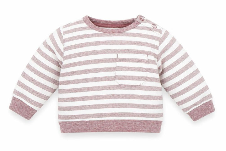 Matalan Baby White Striped Pullover Jumper Size 3-6 Months