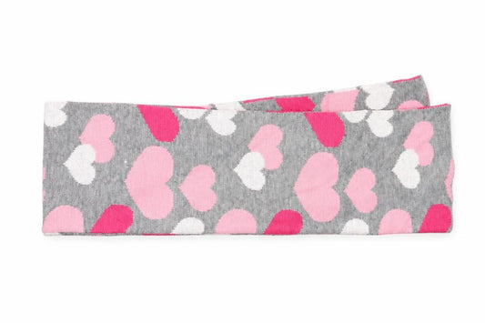 Preworn Girls Pink Geometric  Scarf Scarves & Wraps Size Regular