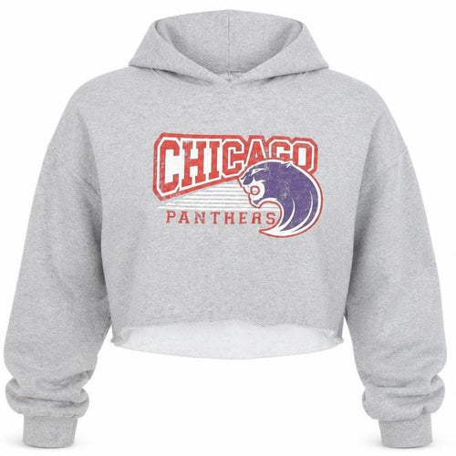 Chicago Panther Womens Grey   Shrug Jumper Size L
