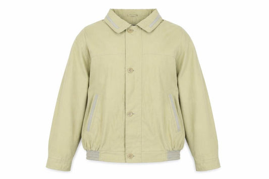 Front view of Weatherguard women’s green jacket, size XL