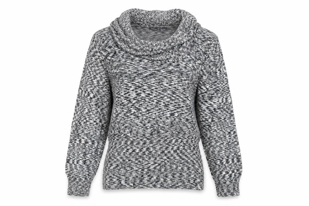 Front view of Store Twenty One women’s blue jumper, size UK 10