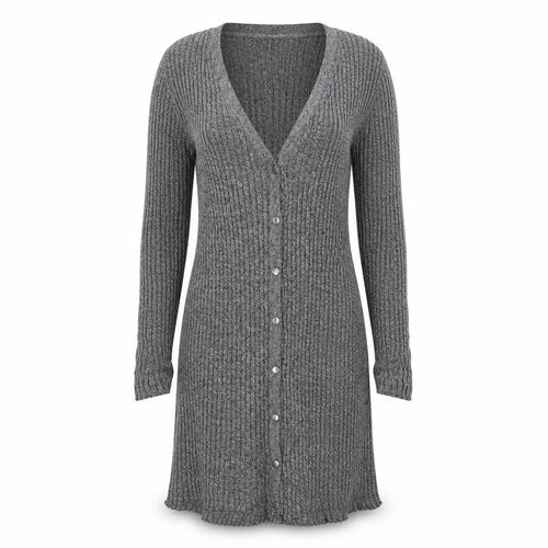 Brave Soul Womens Grey   Cardigan Jumper Size S