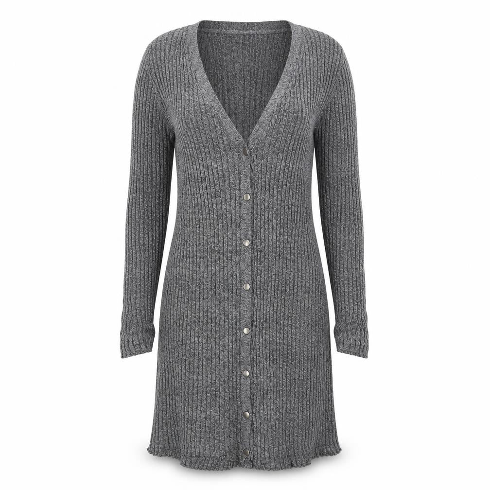 Brave Soul Womens Grey   Cardigan Jumper Size S