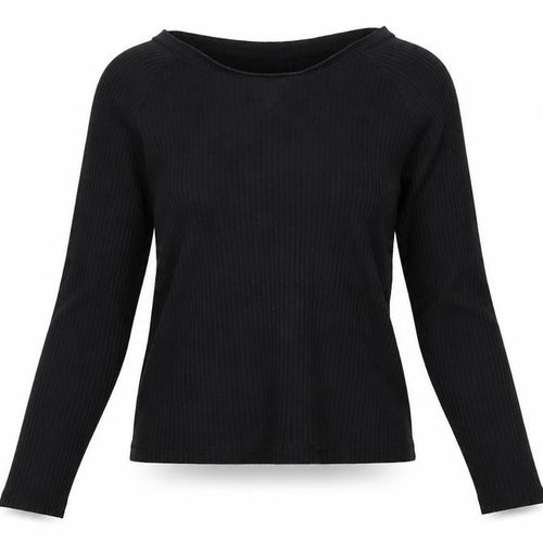 Brave Soul Womens Black   Pullover Jumper Size M
