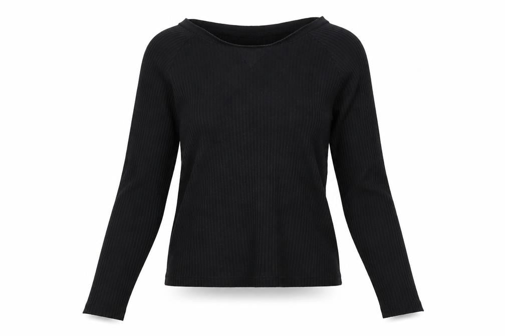 Brave Soul Womens Black   Pullover Jumper Size M