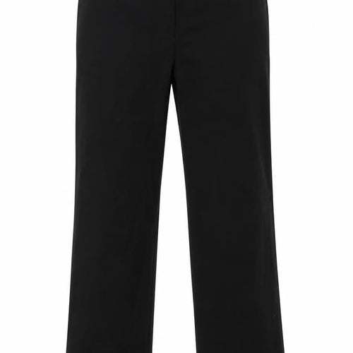 Preworn Womens Black   Trousers  Size 34 in L30 in