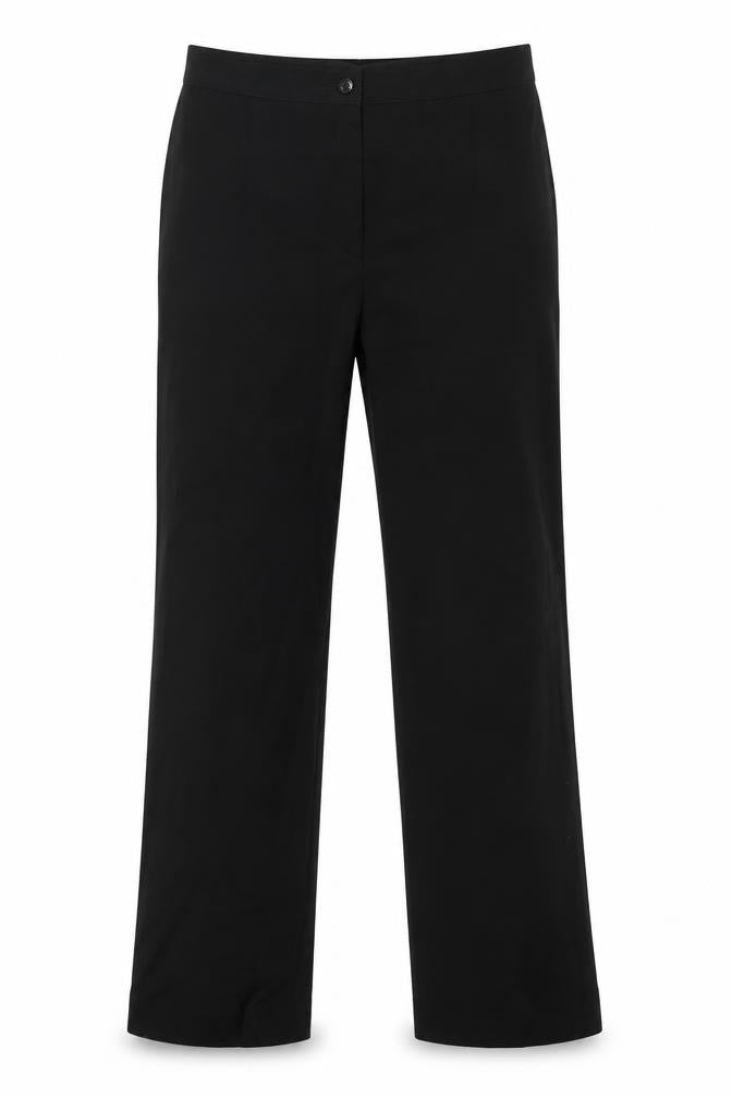 Preworn Womens Black   Trousers  Size 34 in L30 in