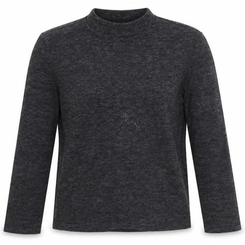 Mango Womens Grey  Knit Pullover Jumper Size S