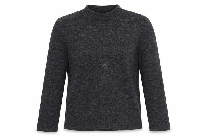 Mango Womens Grey Knit Pullover Jumper Size S