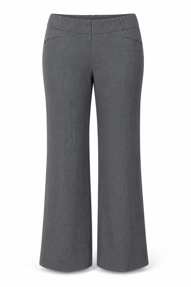 Dorothy Perkins Womens Grey   Trousers  Size 14 L31 in