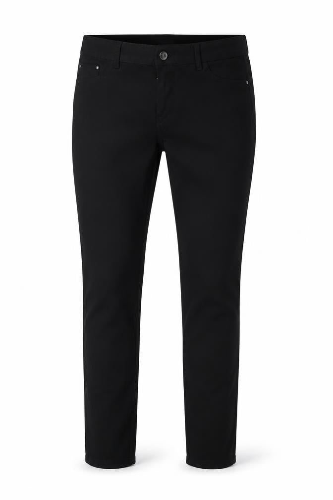 Miss Anna Womens Black  Denim Skinny Jeans Size 34 in L26 in