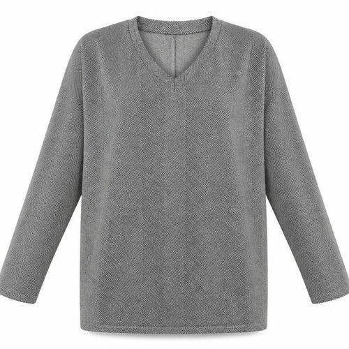 Georgew Womens Green Striped Knit Pullover Jumper Size 12