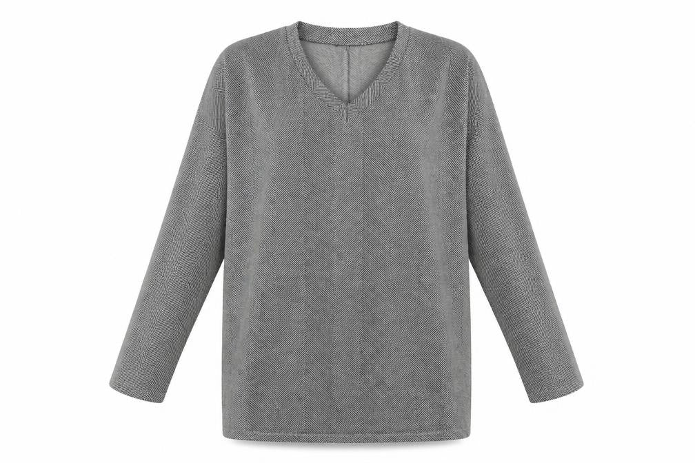 Georgew Womens Green Striped Knit Pullover Jumper Size 12