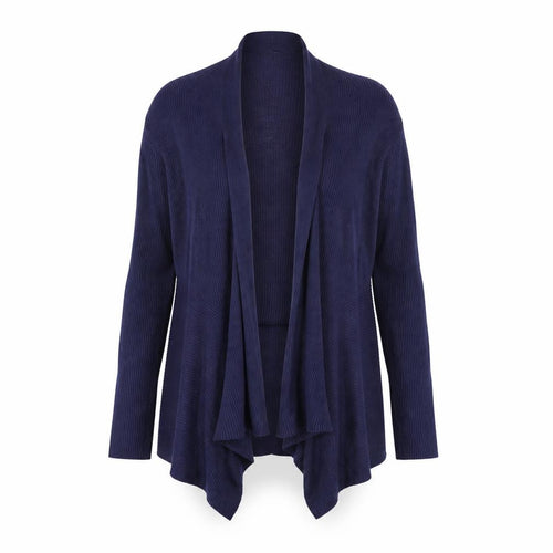 M&Co Womens Blue   Cardigan Jumper Size 12
