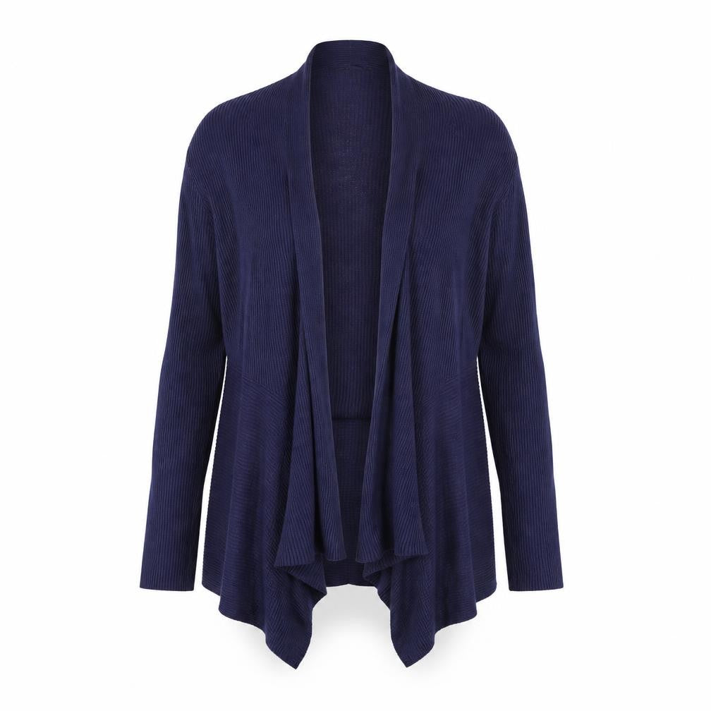 M&Co Womens Blue   Cardigan Jumper Size 12