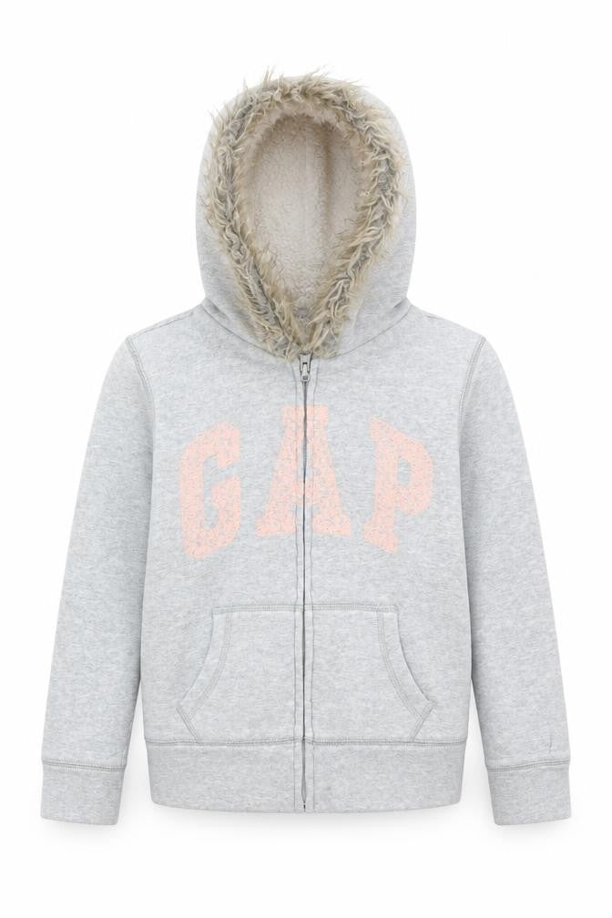 Gap Girls Grey   Jacket  Size 8 Years