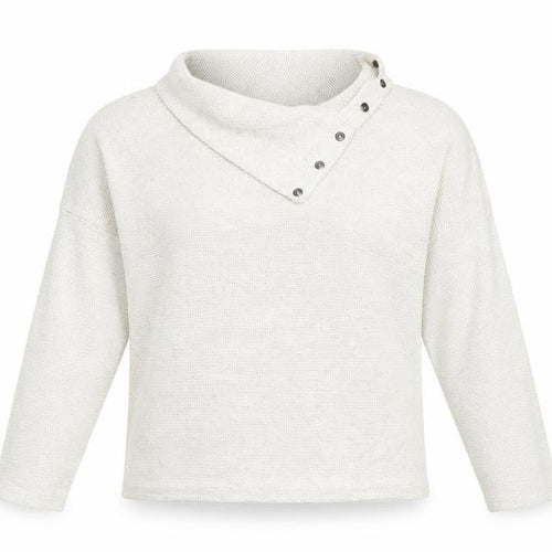 Zara Womens Beige  Knit Pullover Jumper Size M