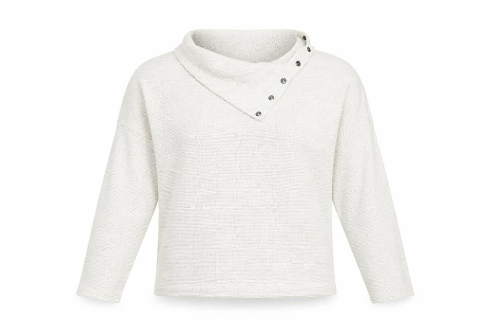Zara Womens Beige  Knit Pullover Jumper Size M