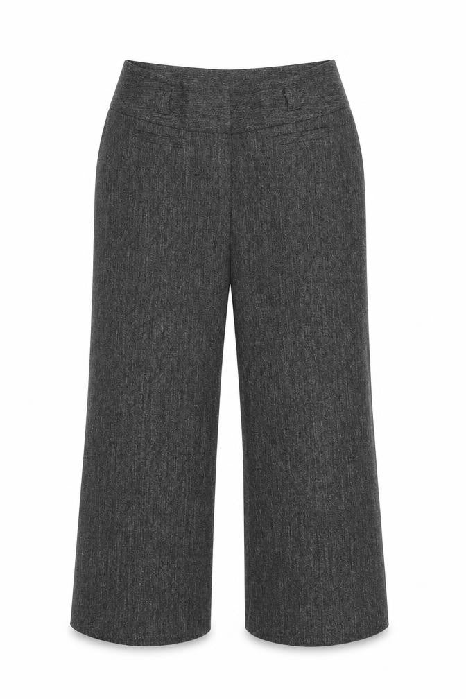 Dorothy Perkins Womens Grey   Trousers  Size 34 in L27 in
