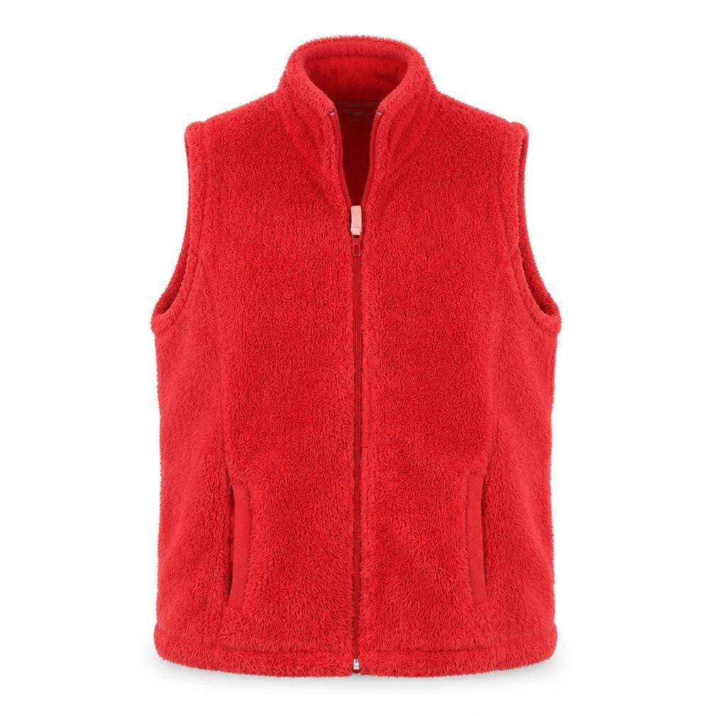 Amoretti Womens Red  Fleece Jacket  Size L