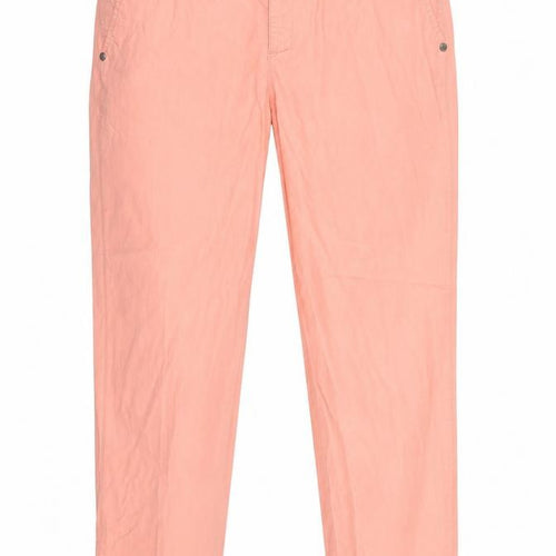 Indigo Womens Orange   Trousers  Size 34 in L29 in