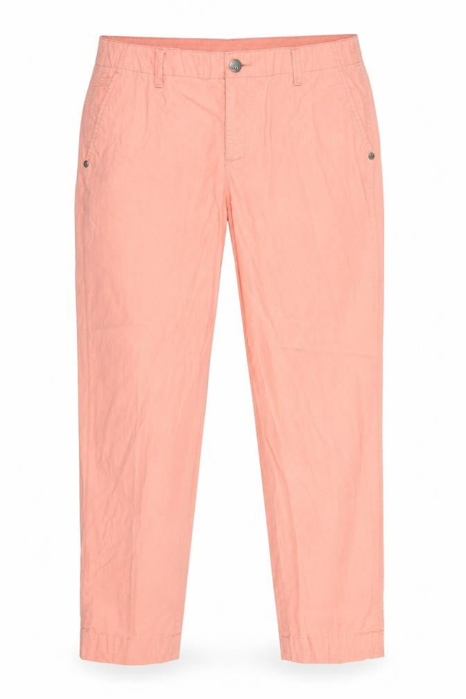 Indigo Womens Orange   Trousers  Size 34 in L29 in