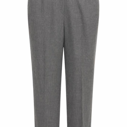 Preworn Womens Grey   Trousers  Size 34 L27 in