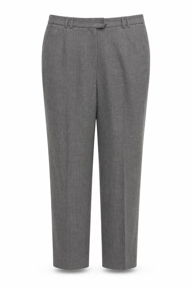 Preworn Womens Grey   Trousers  Size 34 L27 in