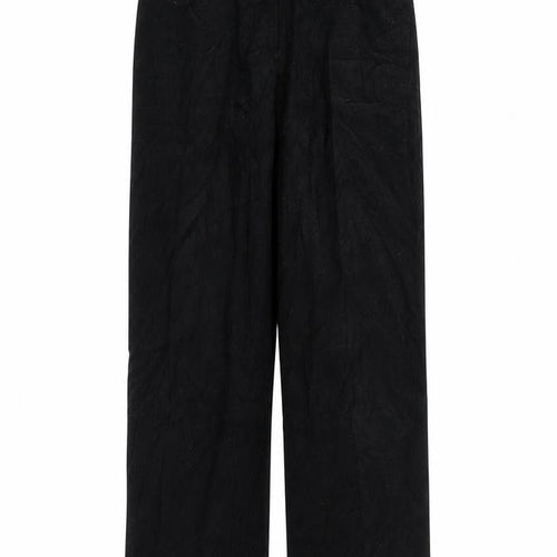Preworn Womens Black   Trousers  Size 30 in L28 in