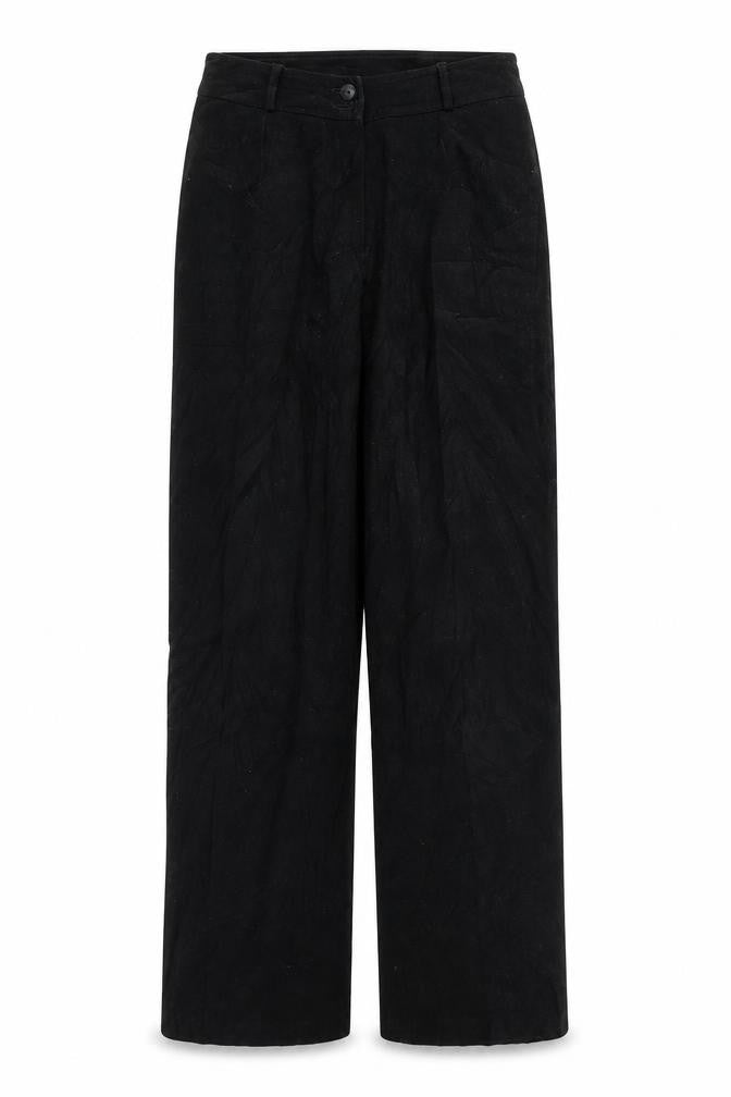 Preworn Womens Black   Trousers  Size 30 in L28 in