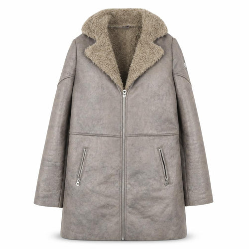 Gipsy Womens Grey   Jacket Coat Size XS