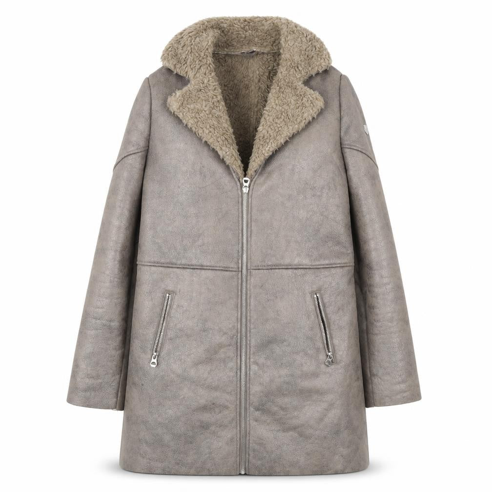 Gipsy Womens Grey   Jacket Coat Size XS
