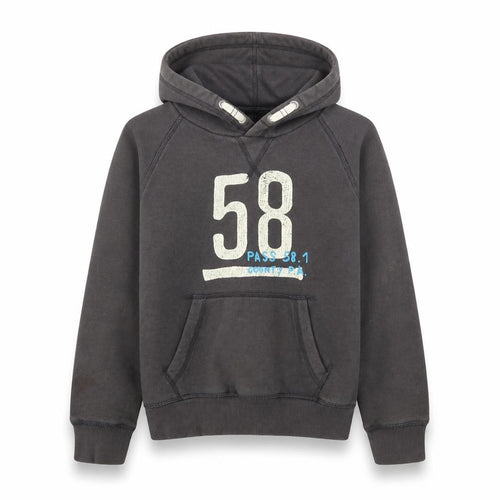 LOGG Boys Grey   Pullover Jumper Size 7-8 Years