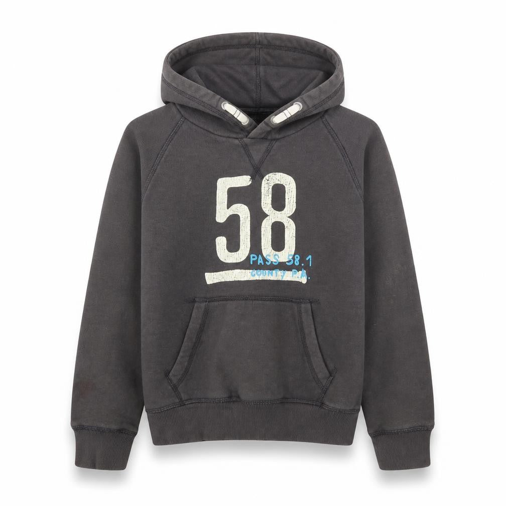 LOGG Boys Grey   Pullover Jumper Size 7-8 Years