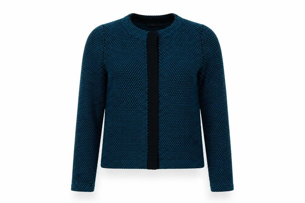 ASOS Womens Green Geometric  Cardigan Jumper Size S