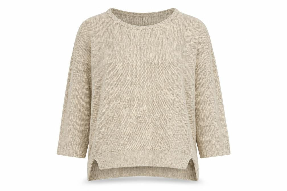 Sweewë Womens Gold Pullover Jumper Size M