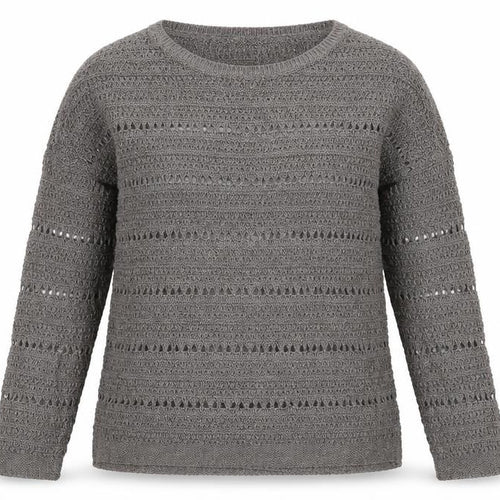 Monsoon Womens Grey   Pullover Jumper Size 10