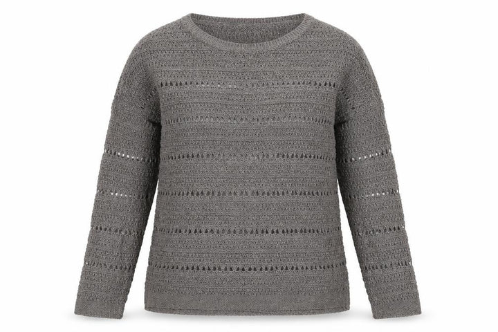 Monsoon Womens Grey Pullover Jumper Size 10