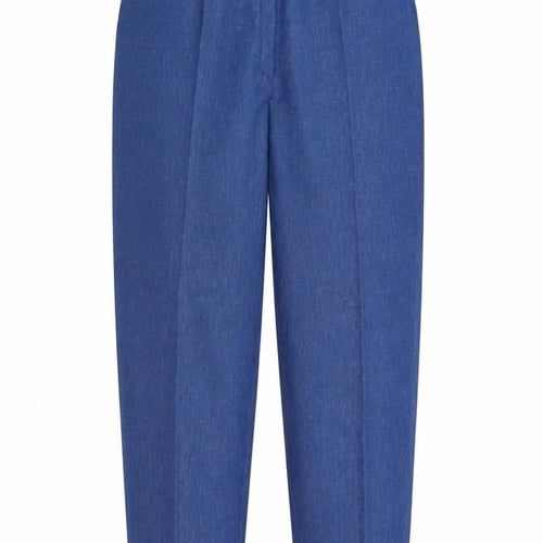 Preworn Womens Blue   Trousers  Size 30 in L27 in