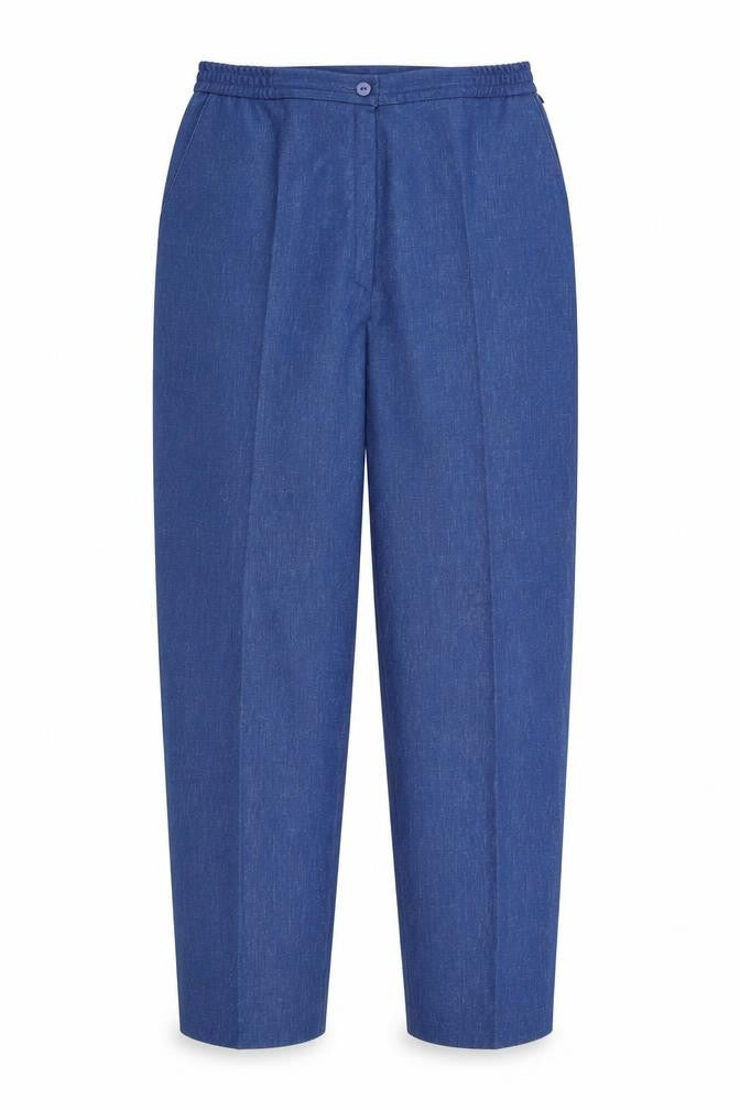 Preworn Womens Blue   Trousers  Size 30 in L27 in