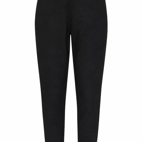 M&S Girls Black   Carrot Trousers Size 11 Years