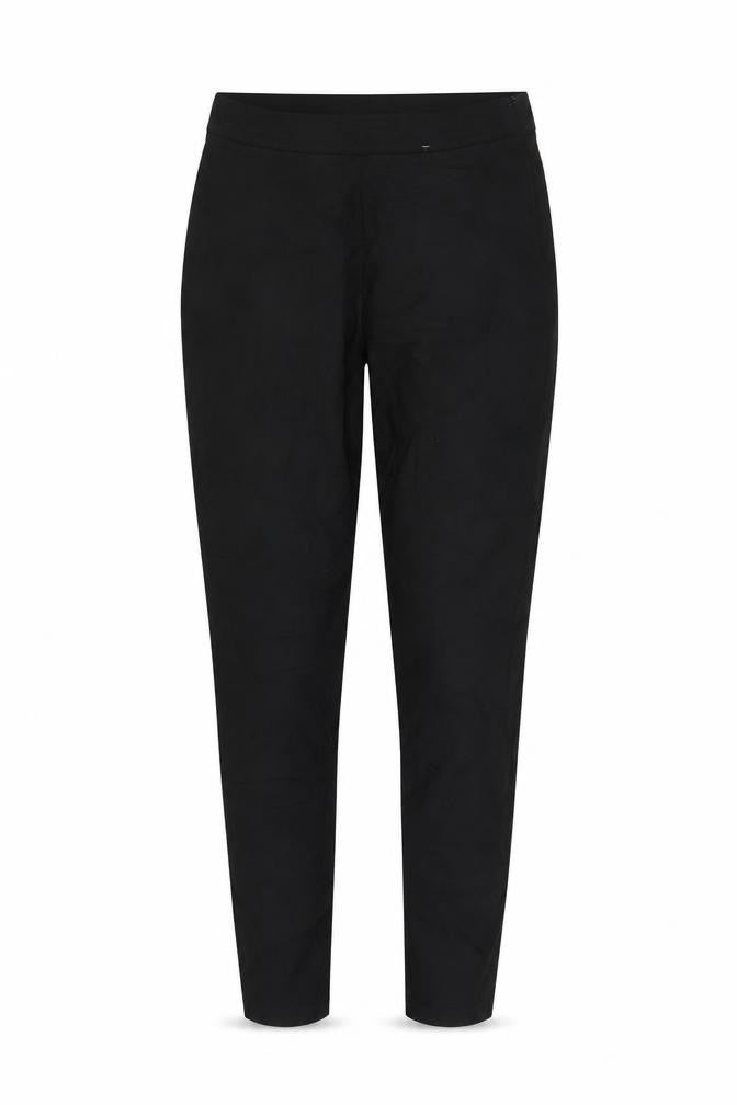 M&S Girls Black   Carrot Trousers Size 11 Years