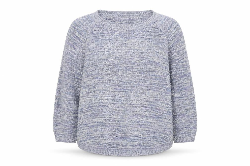 Marks & Spencer Womens Blue   Pullover Jumper Size 10