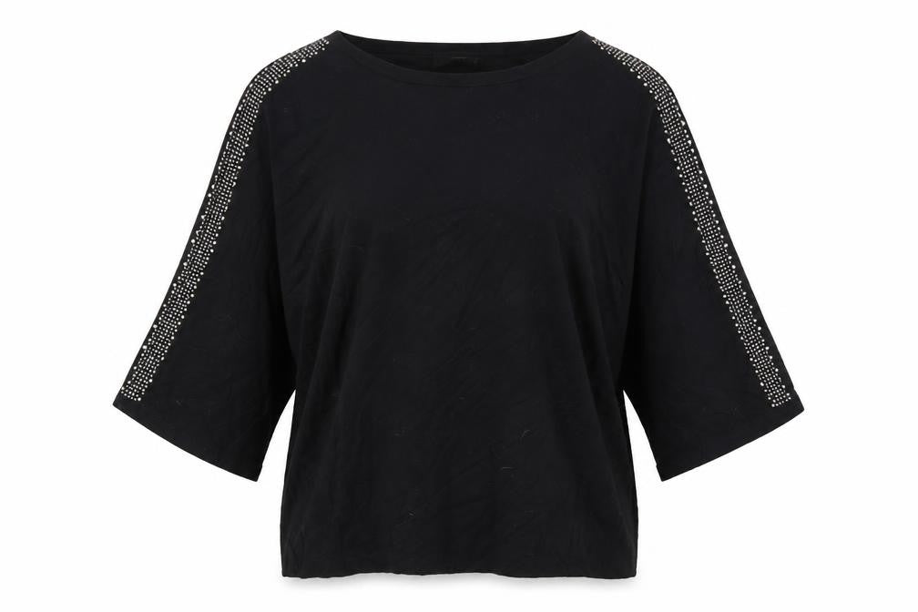 Front view of Next women’s black jumper, size XS
