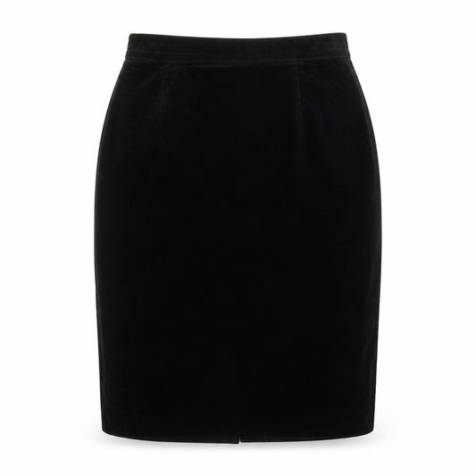 Front view of Principles women’s black bandage skirt, size UK 30, in