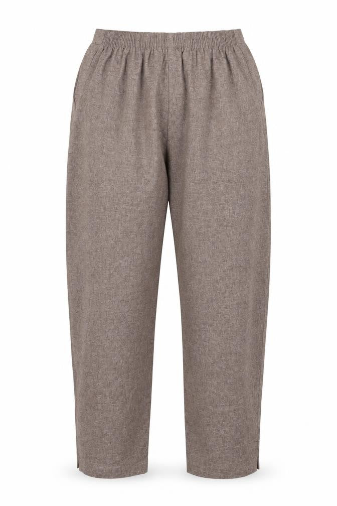 emma Womens Brown   Trousers  Size 18 L23 in