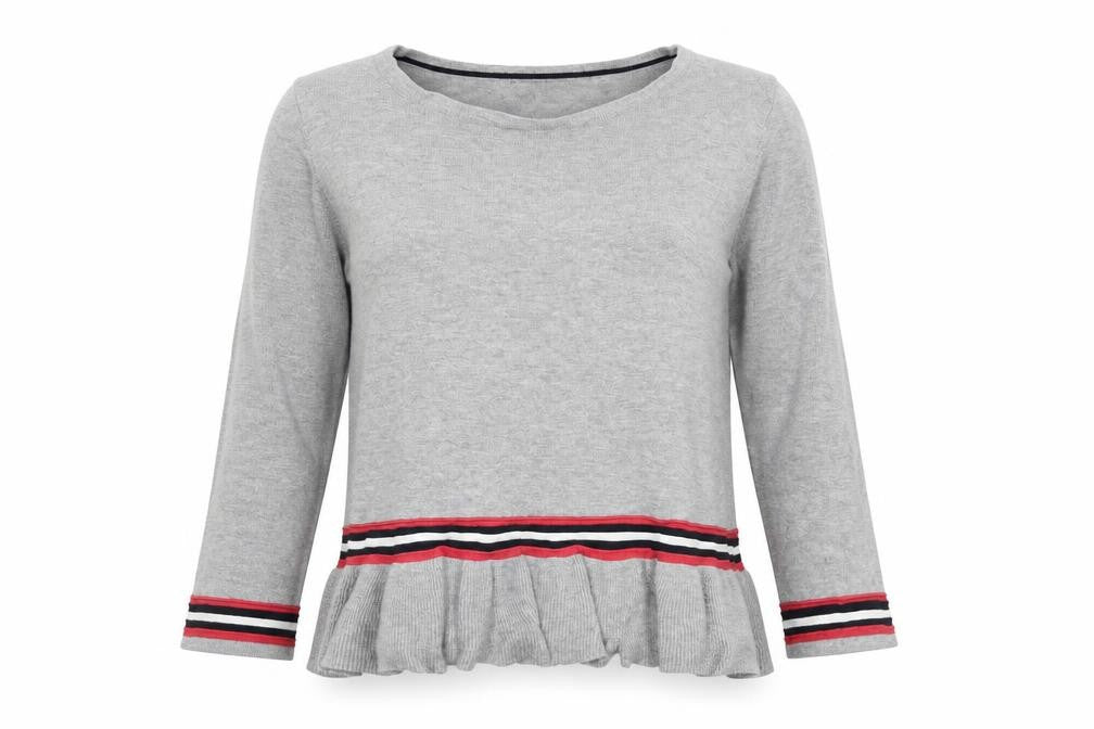 Tu Womens Grey   Pullover Jumper Size 14