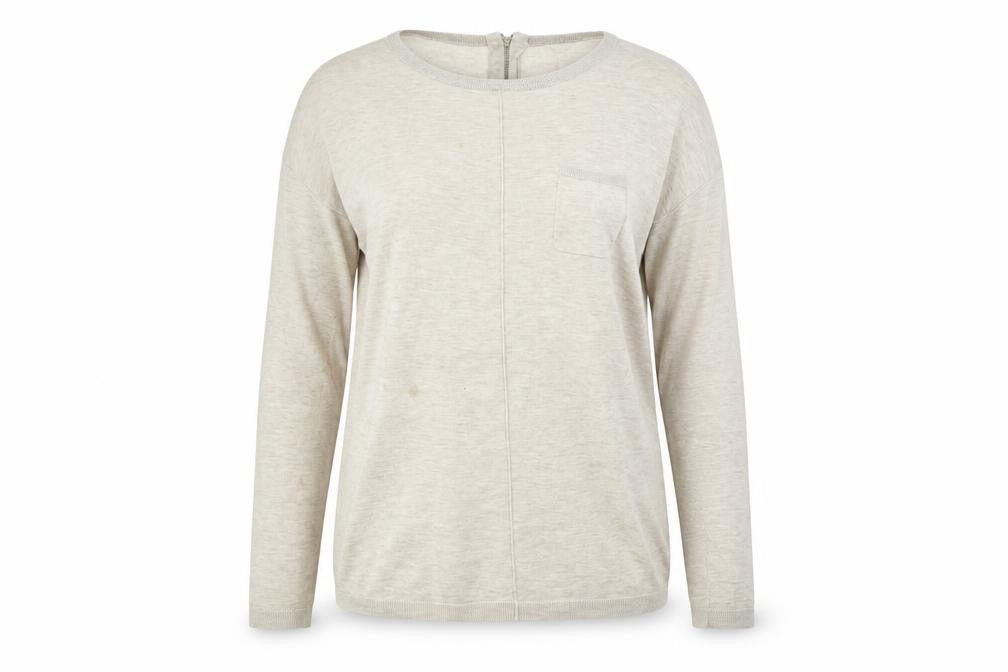 Next  Womens Beige   Pullover Jumper Size 10