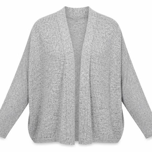 Pull&Bear Womens Grey   Cardigan Jumper Size S